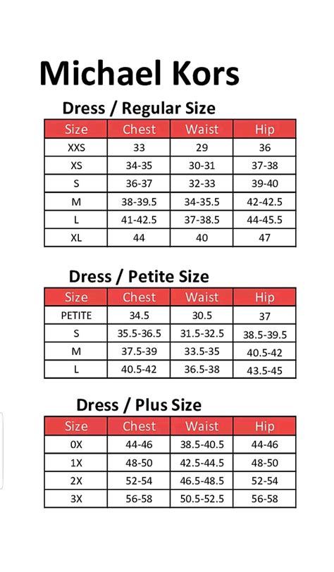 michael kors size|michael kors shoe size chart.